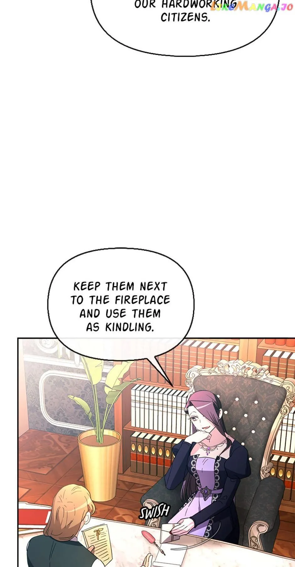 The Villainess Debuts Gorgeously chapter 29 page 62