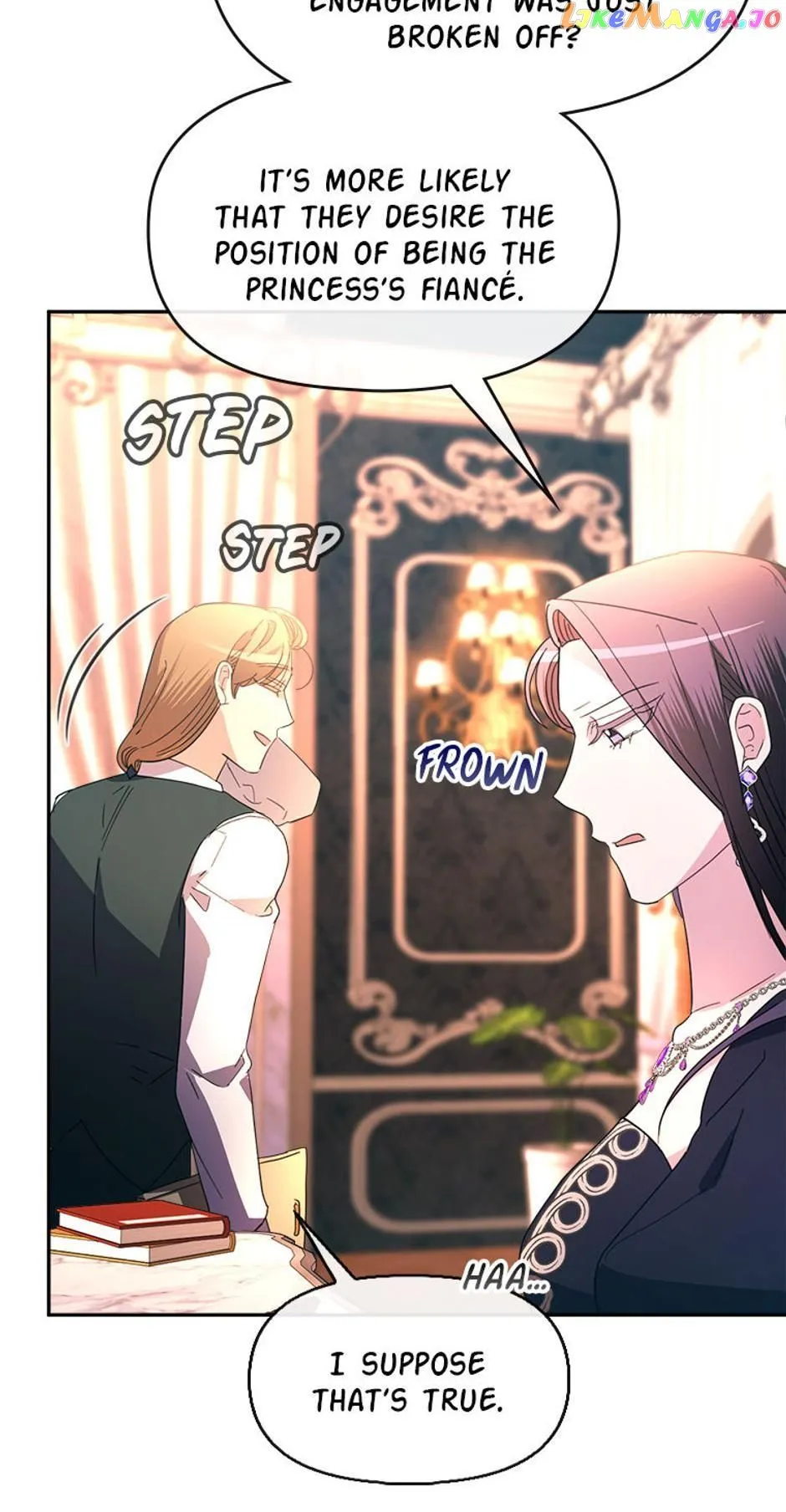 The Villainess Debuts Gorgeously chapter 29 page 64