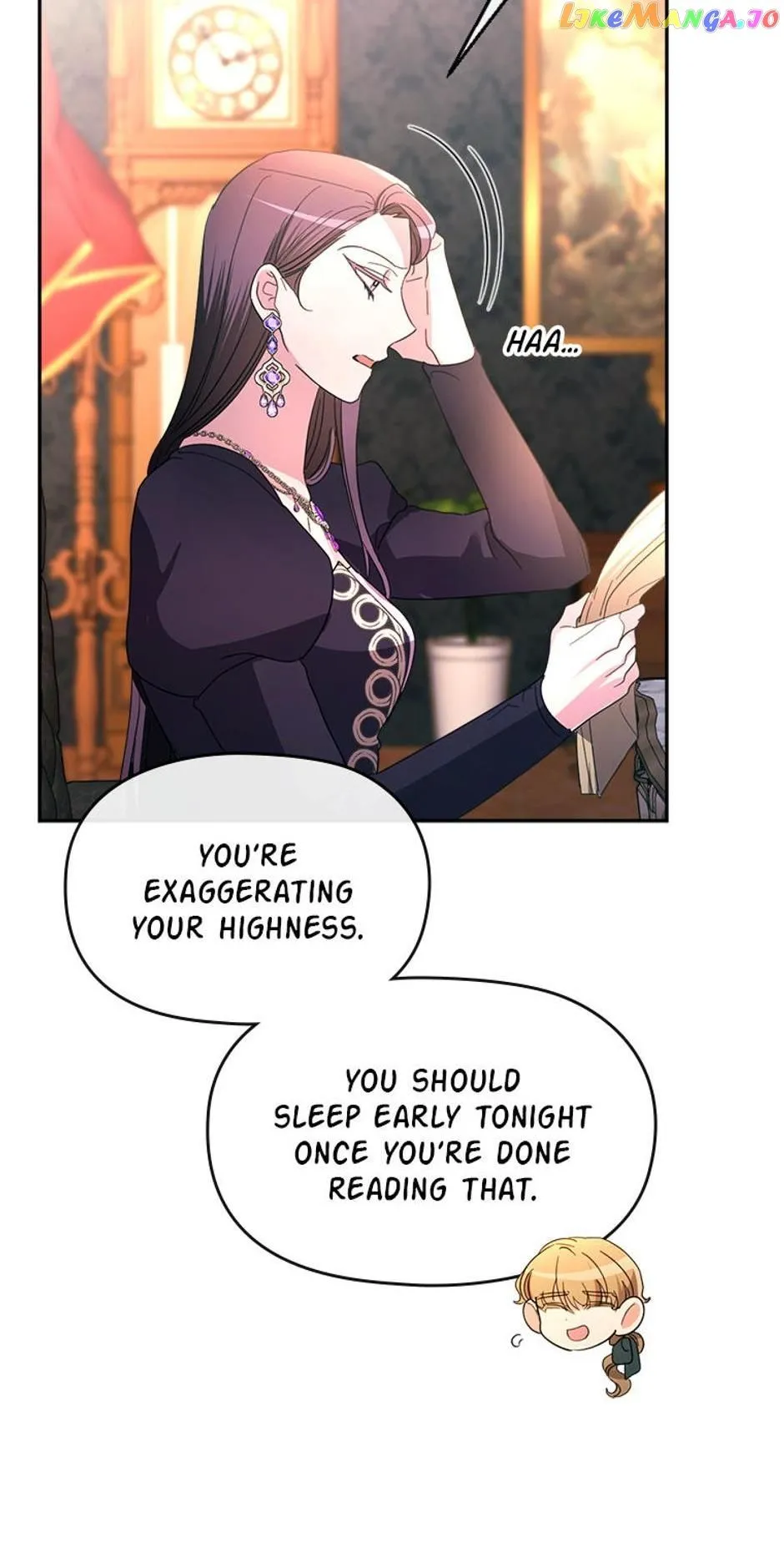The Villainess Debuts Gorgeously chapter 29 page 74