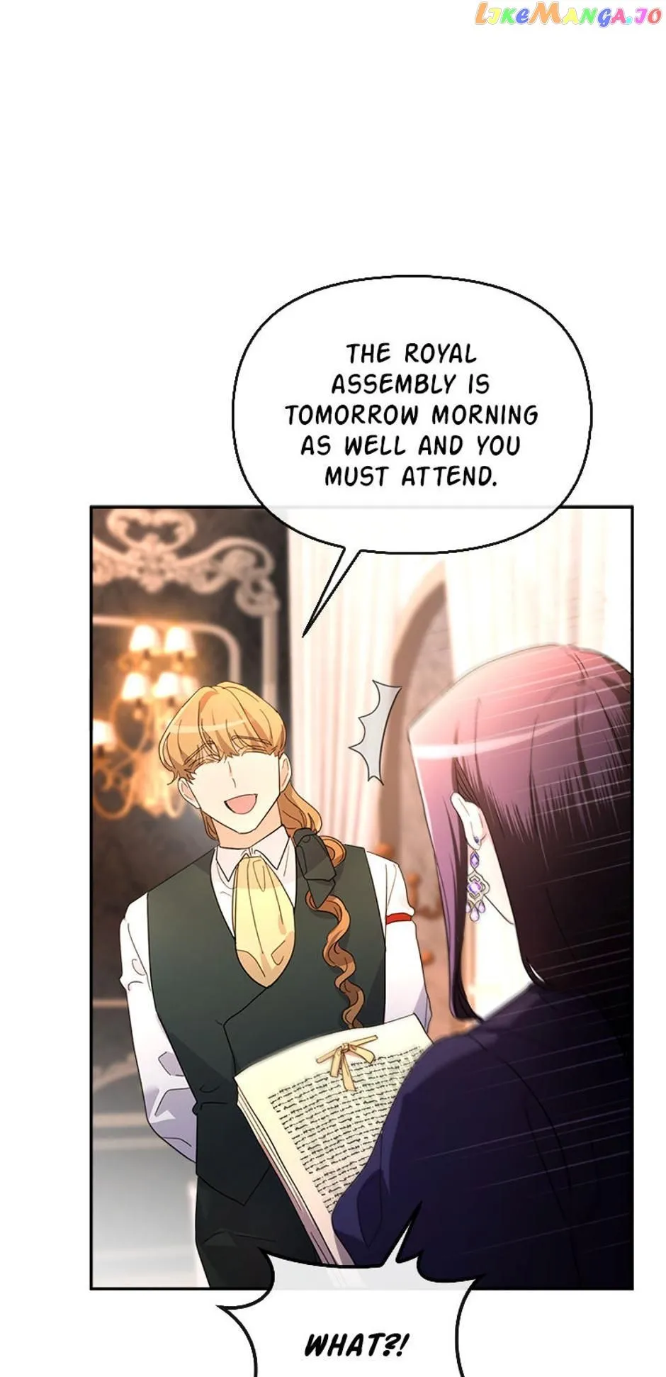The Villainess Debuts Gorgeously chapter 29 page 75