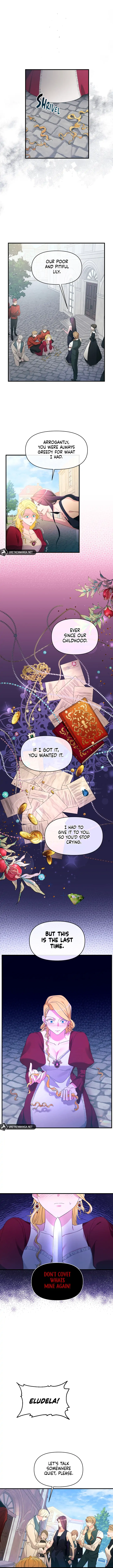 The Villainess Debuts Gorgeously chapter 3 page 4