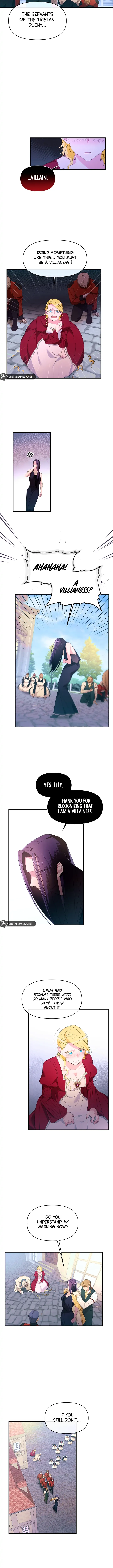 The Villainess Debuts Gorgeously chapter 3 page 9