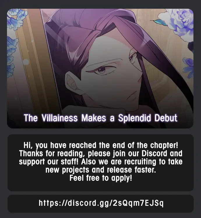 The Villainess Debuts Gorgeously chapter 3 page 12