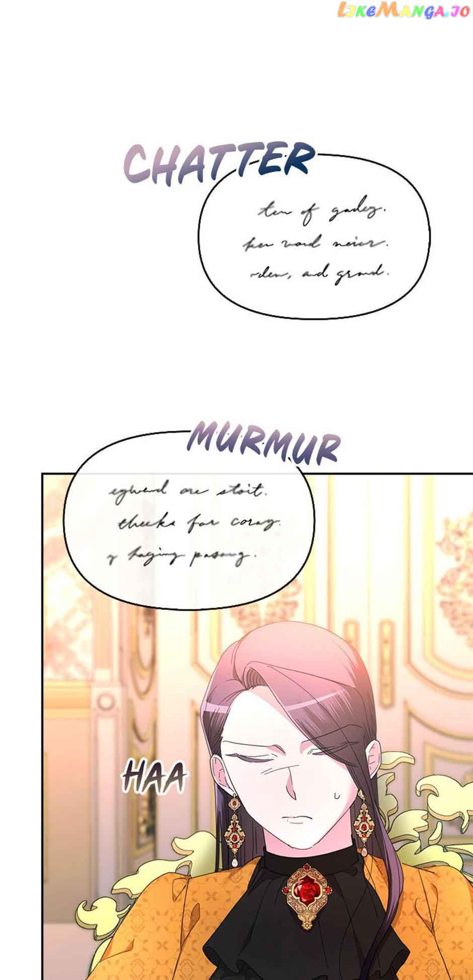 The Villainess Debuts Gorgeously chapter 30 page 5
