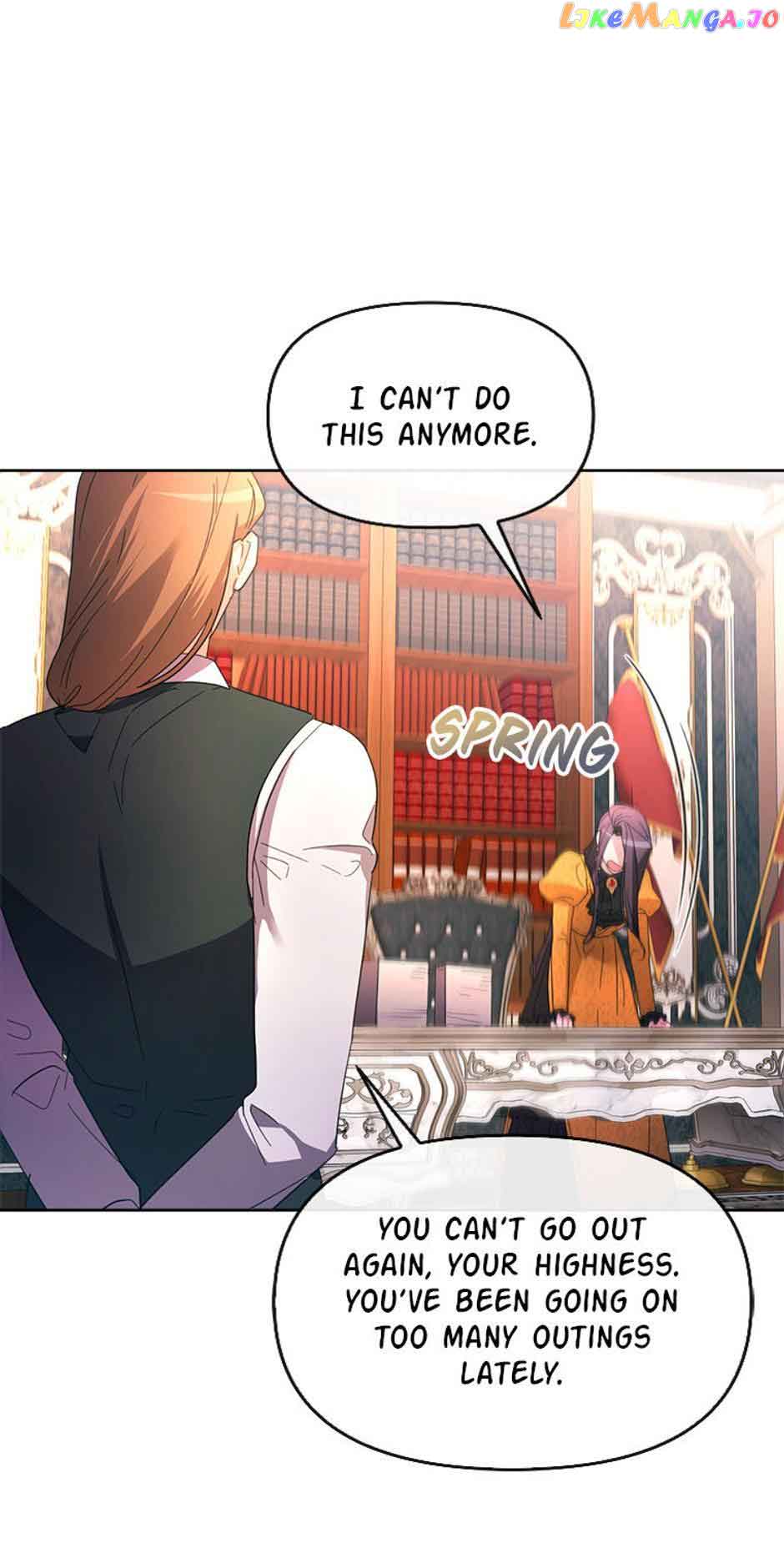 The Villainess Debuts Gorgeously chapter 30 page 63