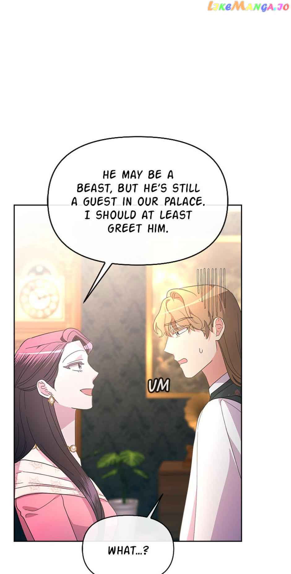 The Villainess Debuts Gorgeously chapter 34 page 71