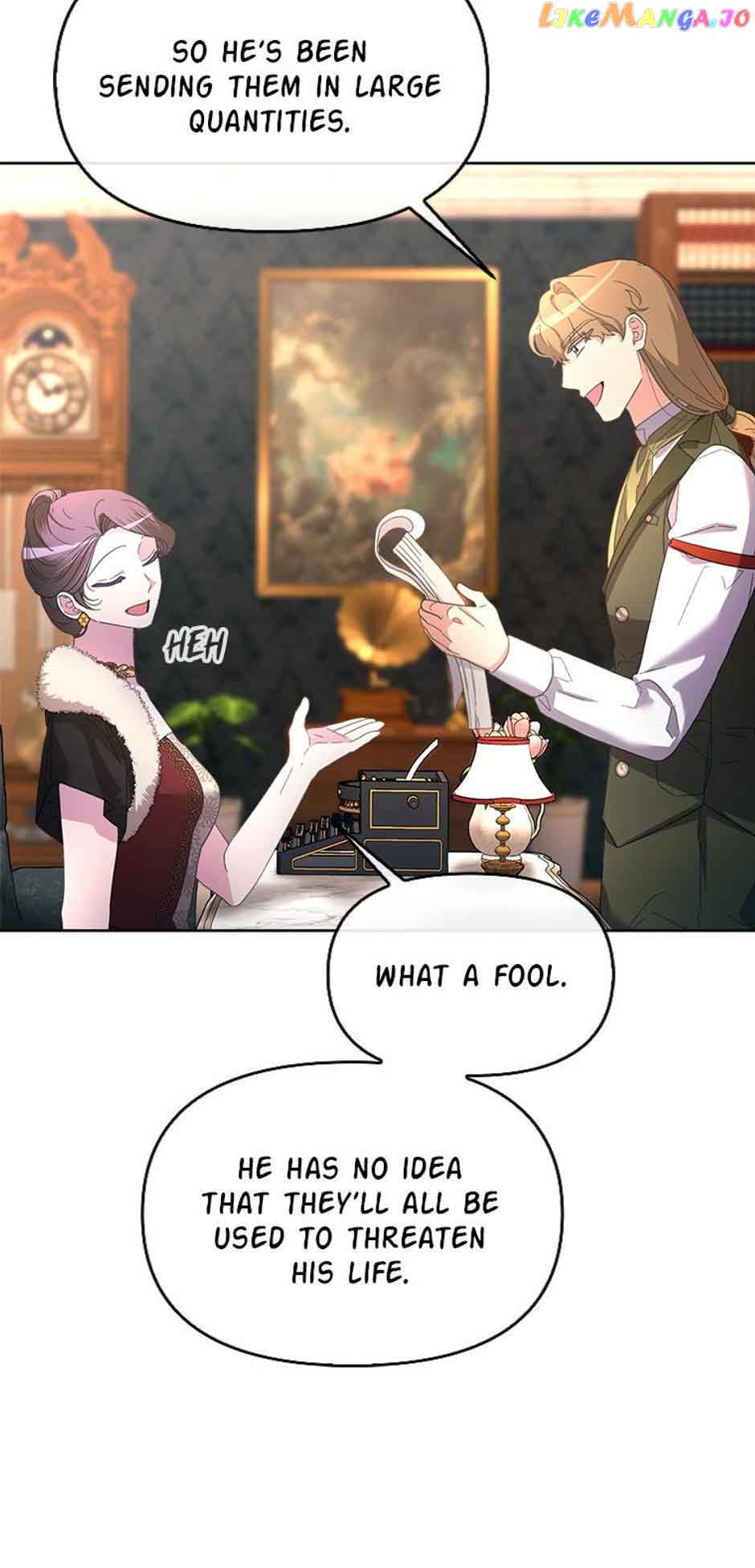 The Villainess Debuts Gorgeously chapter 36 page 6