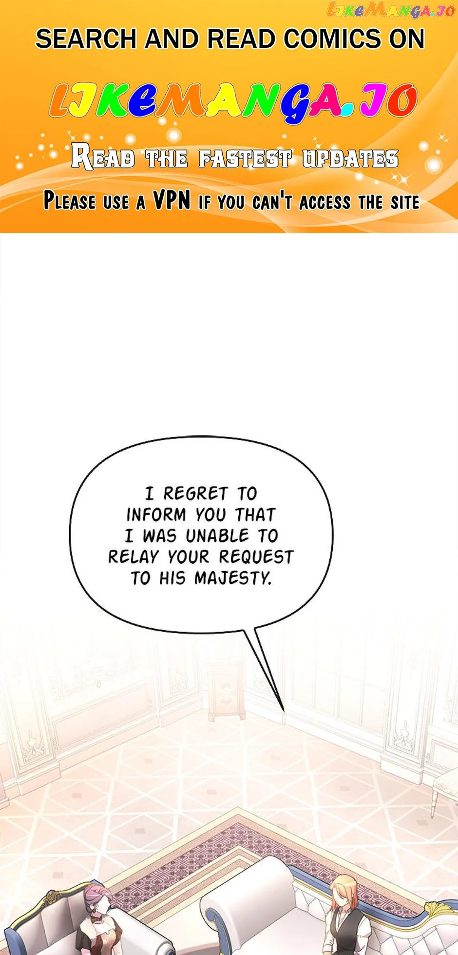 The Villainess Debuts Gorgeously chapter 37 page 1