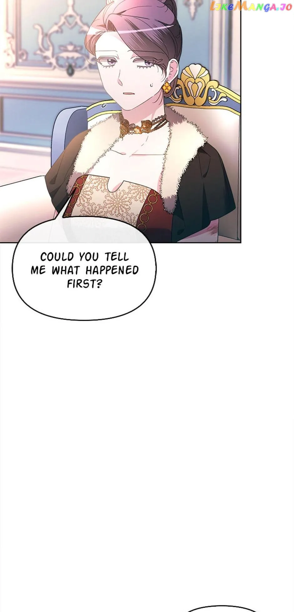 The Villainess Debuts Gorgeously chapter 37 page 3