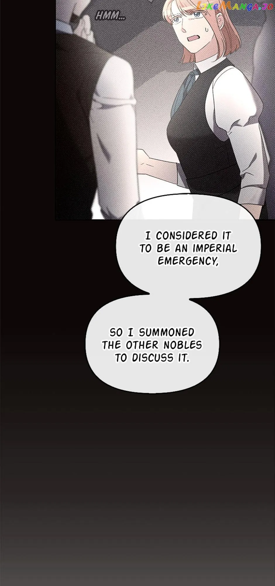 The Villainess Debuts Gorgeously chapter 37 page 8