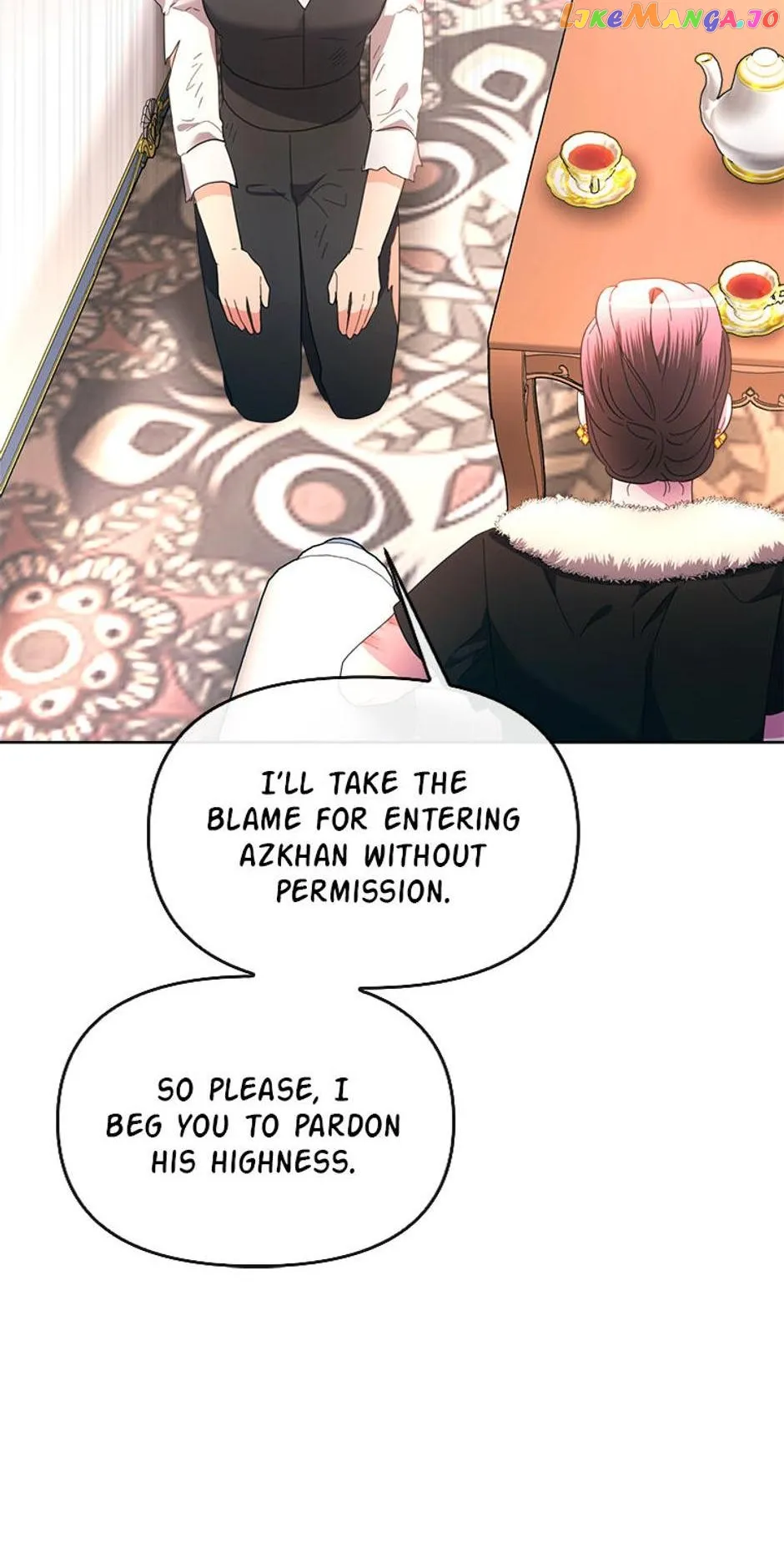 The Villainess Debuts Gorgeously chapter 37 page 17