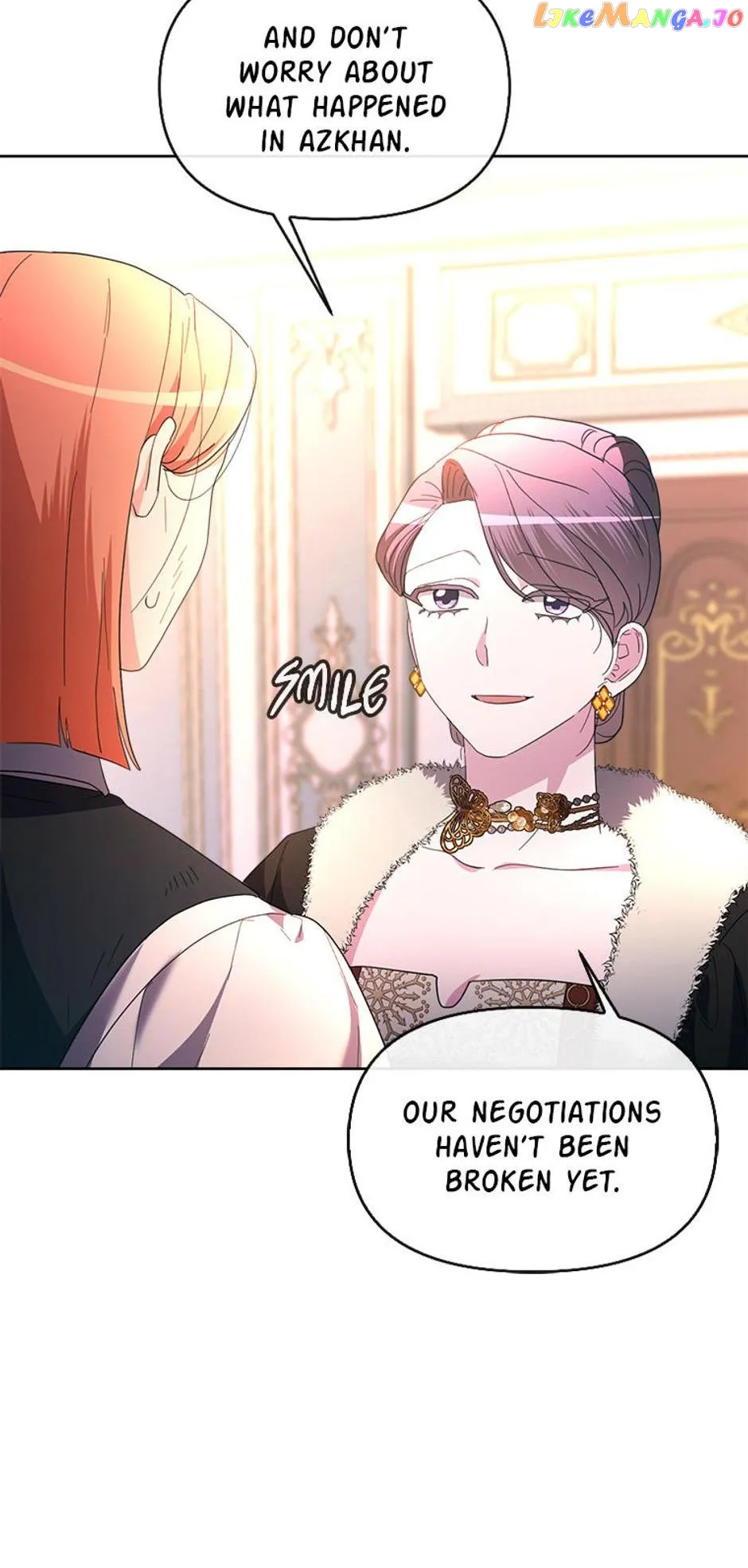 The Villainess Debuts Gorgeously chapter 37 page 23