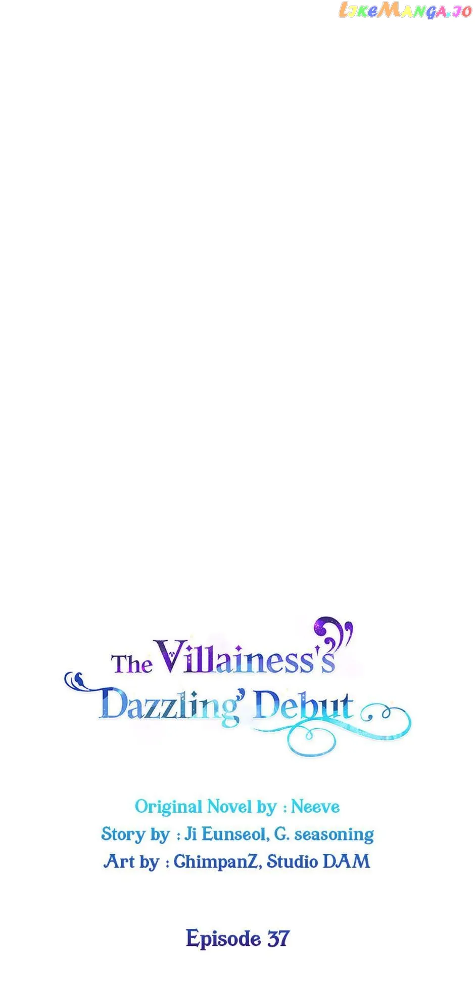 The Villainess Debuts Gorgeously chapter 37 page 28