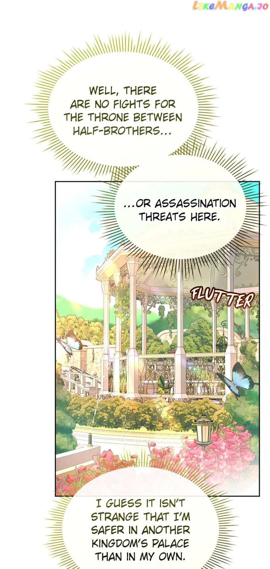 The Villainess Debuts Gorgeously chapter 37 page 31
