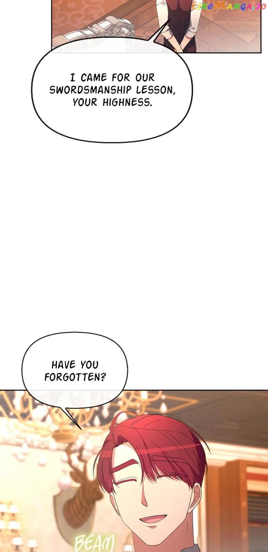 The Villainess Debuts Gorgeously chapter 38 page 14
