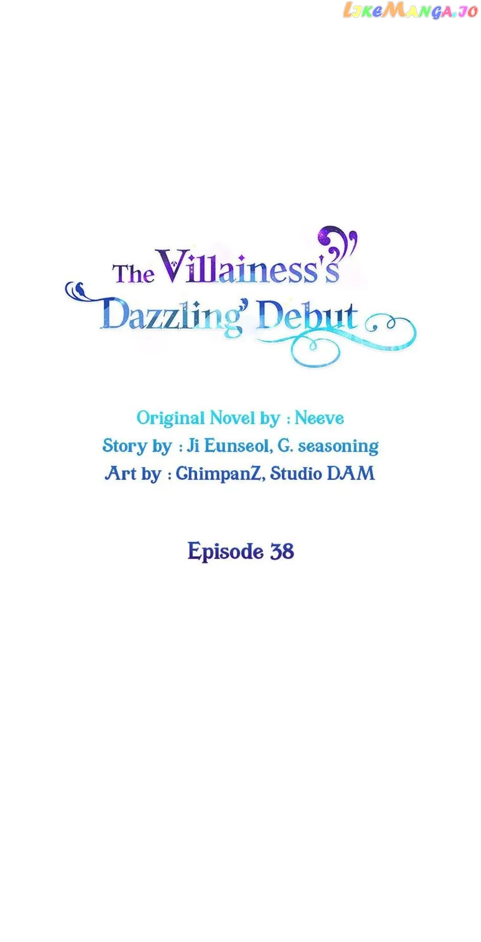 The Villainess Debuts Gorgeously chapter 38 page 23