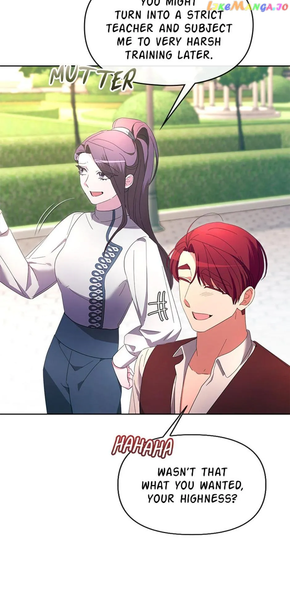 The Villainess Debuts Gorgeously chapter 38 page 27