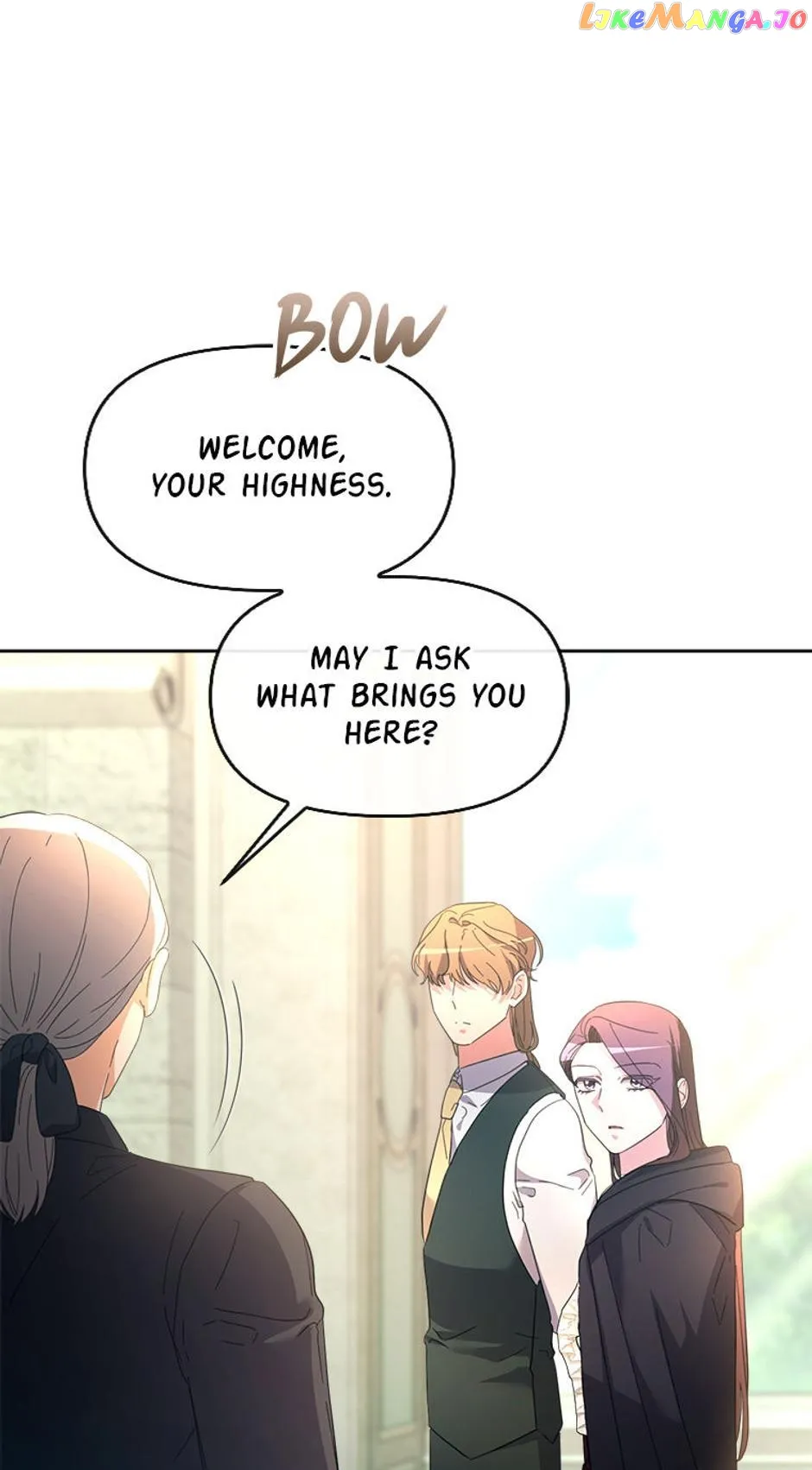 The Villainess Debuts Gorgeously chapter 39 page 8