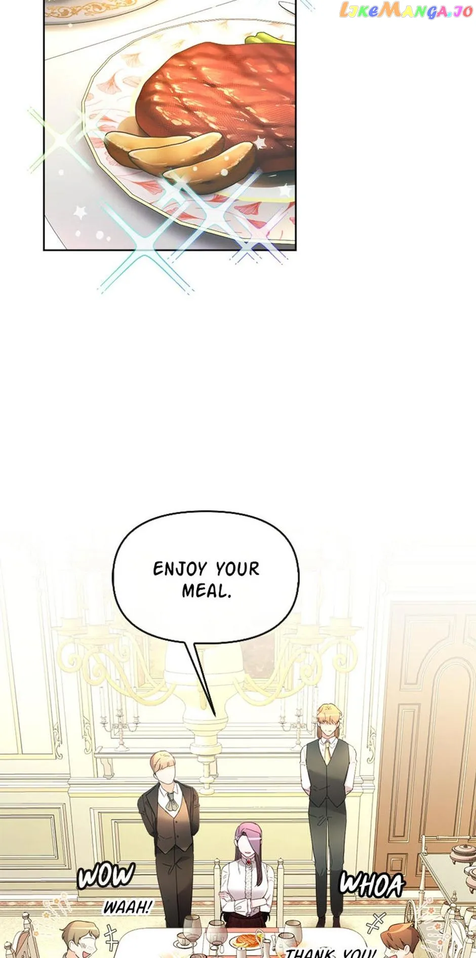 The Villainess Debuts Gorgeously chapter 39 page 45