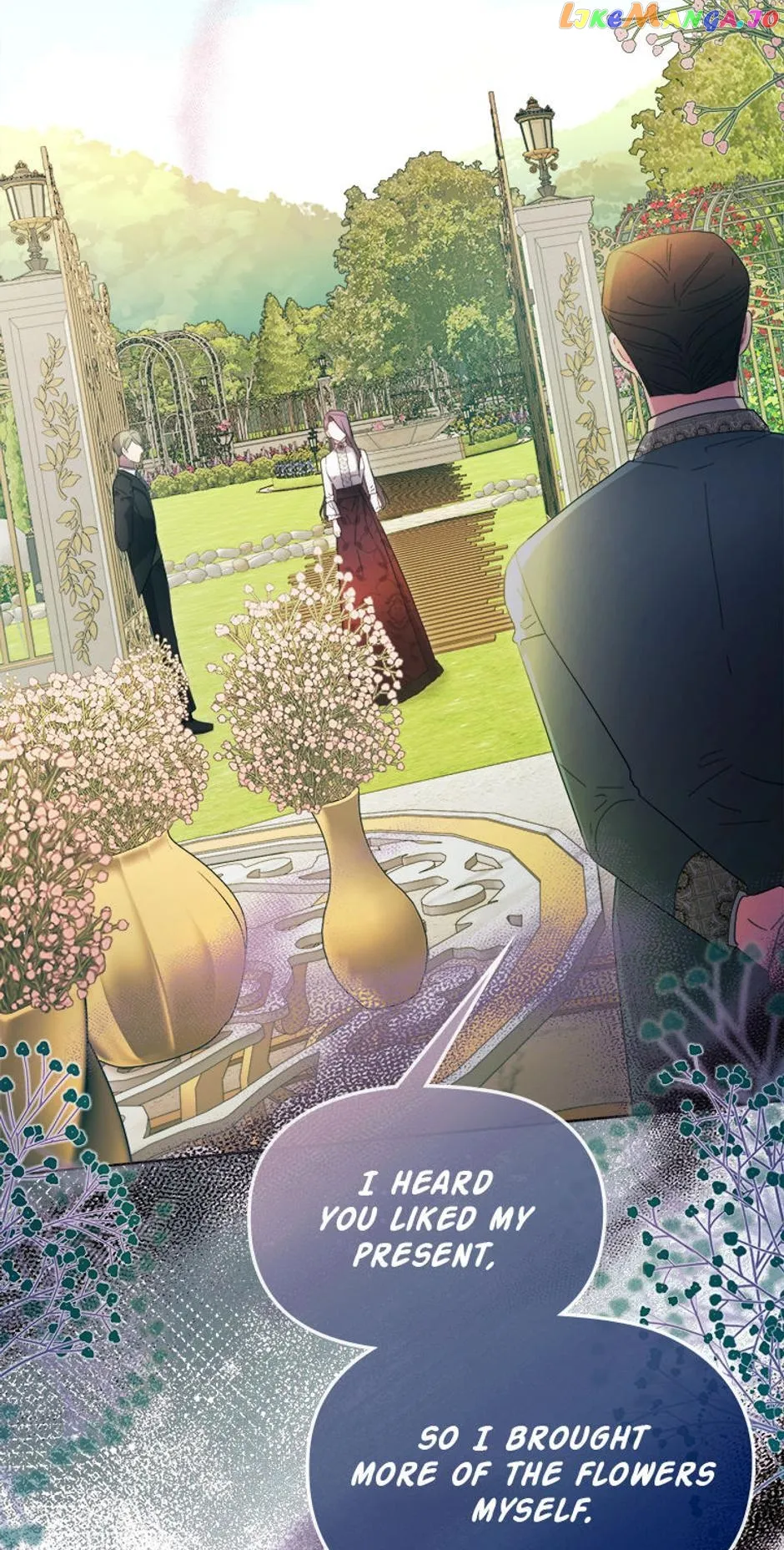 The Villainess Debuts Gorgeously chapter 39 page 57