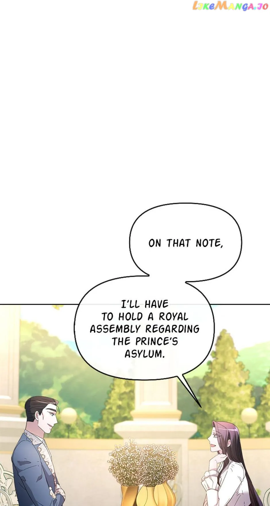 The Villainess Debuts Gorgeously chapter 39 page 73