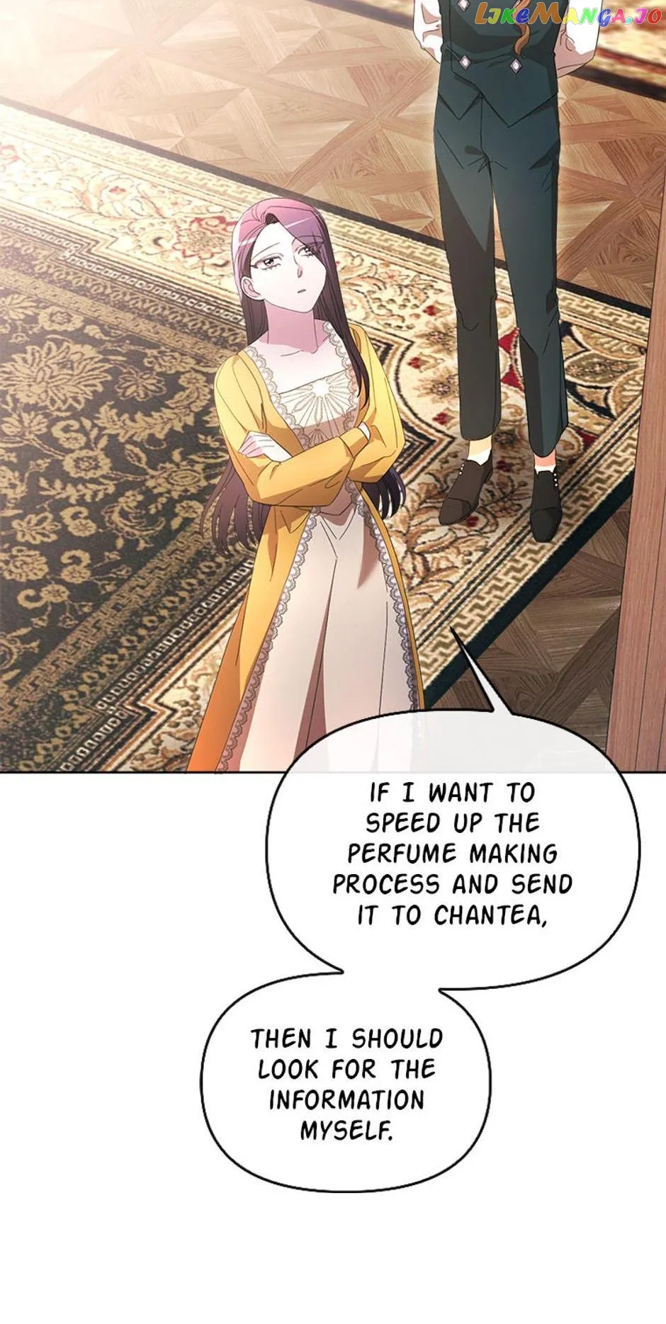 The Villainess Debuts Gorgeously chapter 39 page 82