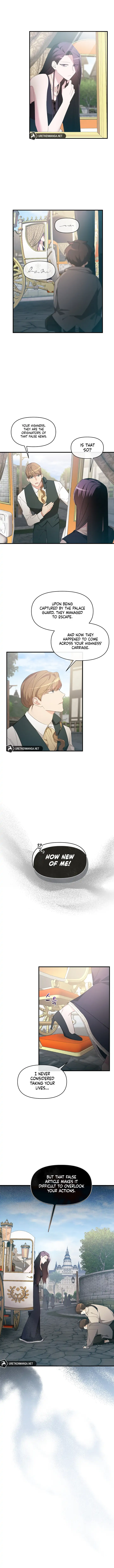 The Villainess Debuts Gorgeously chapter 4 page 4