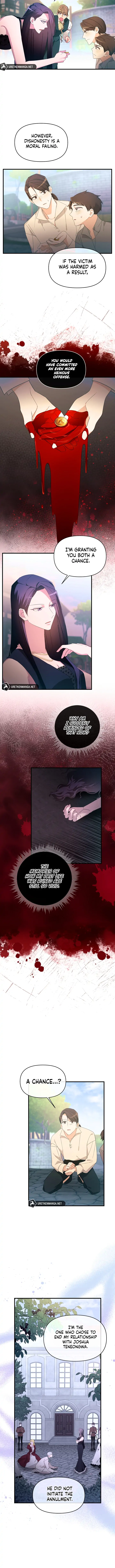 The Villainess Debuts Gorgeously chapter 4 page 8