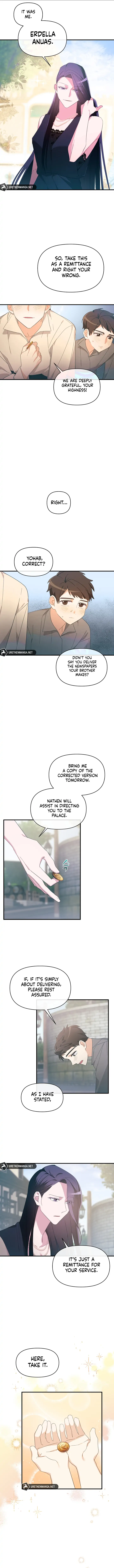 The Villainess Debuts Gorgeously chapter 4 page 9