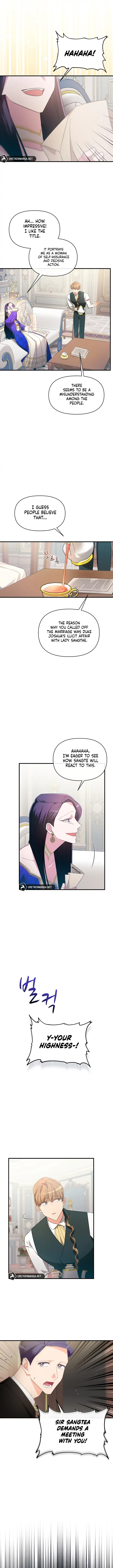 The Villainess Debuts Gorgeously chapter 4 page 11
