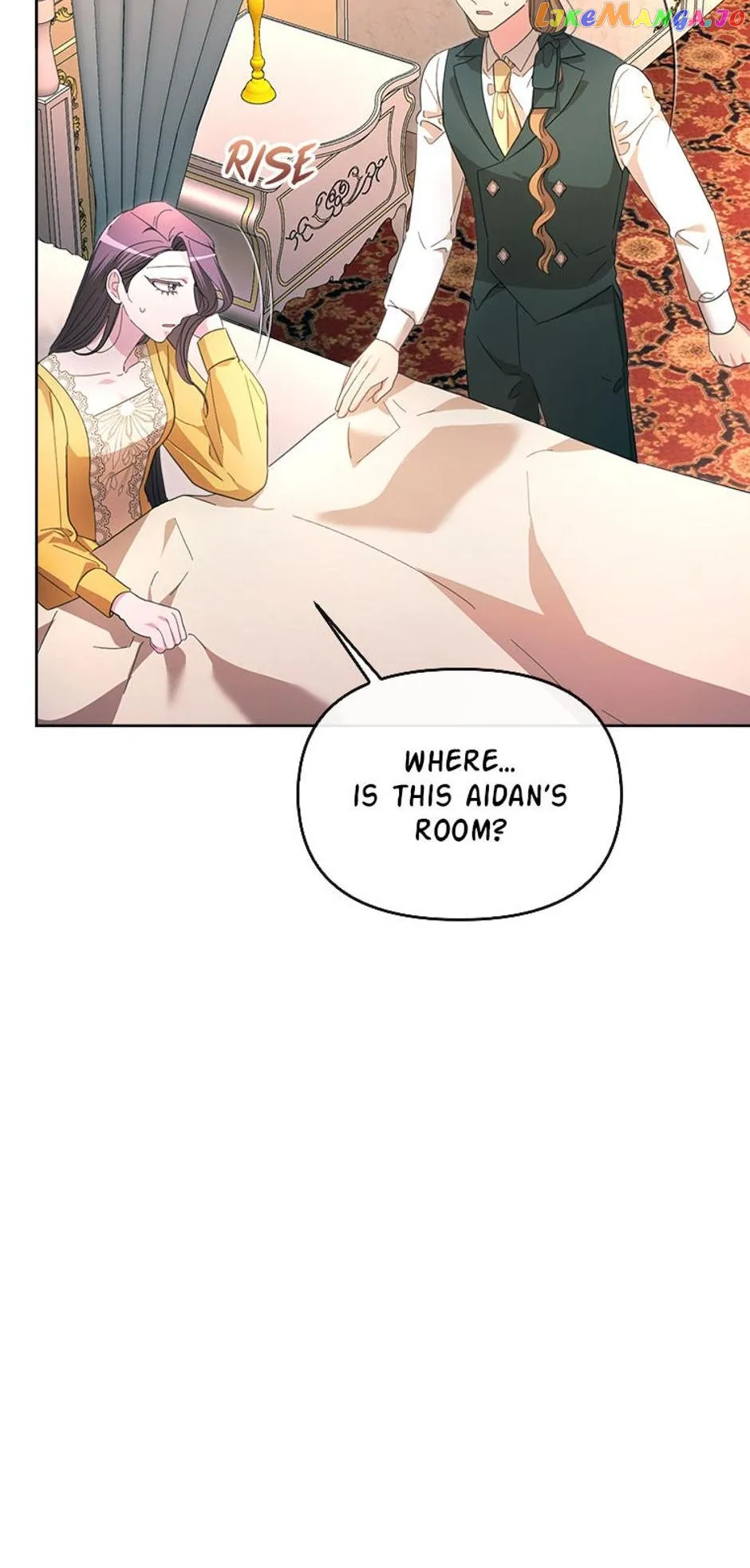 The Villainess Debuts Gorgeously chapter 40 page 4