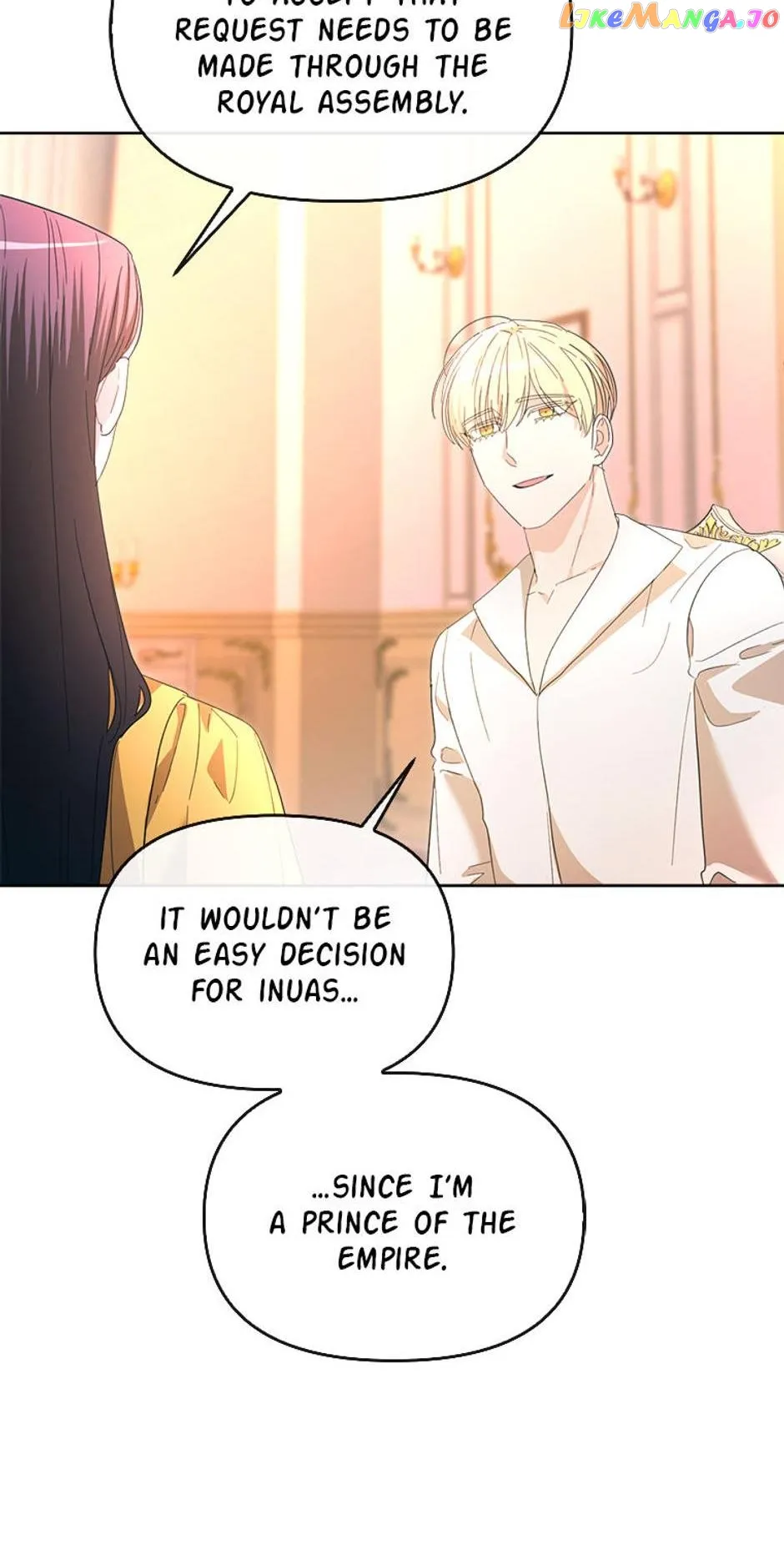The Villainess Debuts Gorgeously chapter 40 page 21