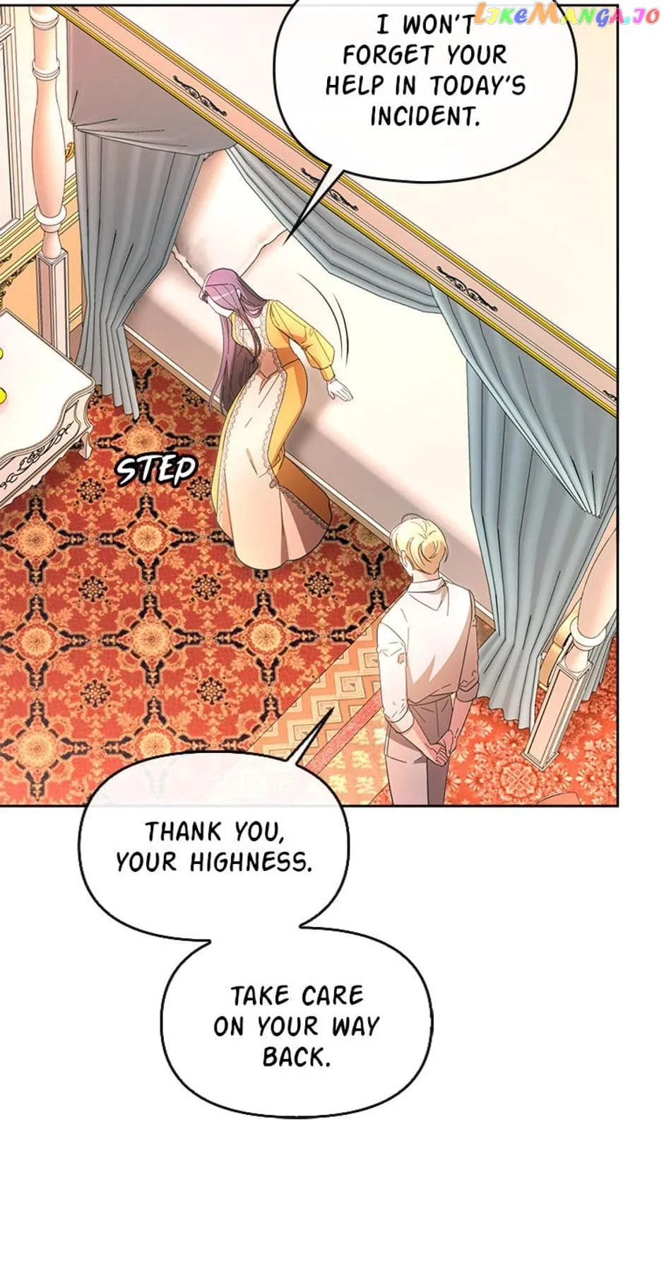 The Villainess Debuts Gorgeously chapter 40 page 28