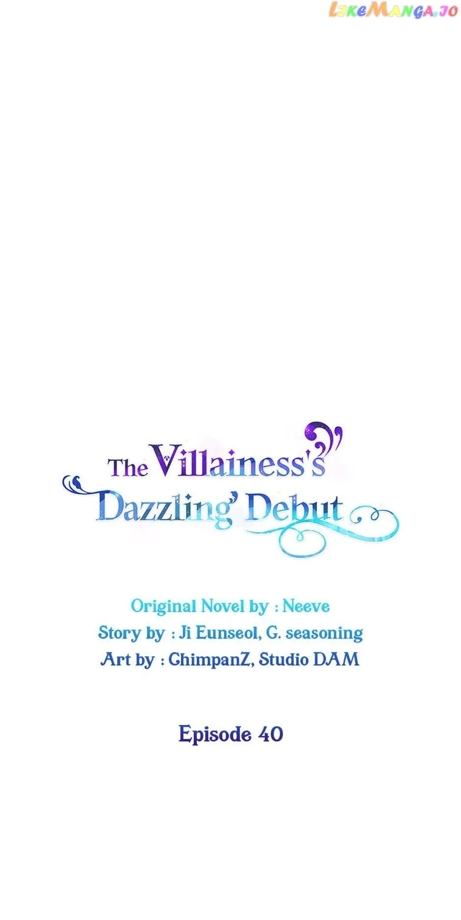 The Villainess Debuts Gorgeously chapter 40 page 38