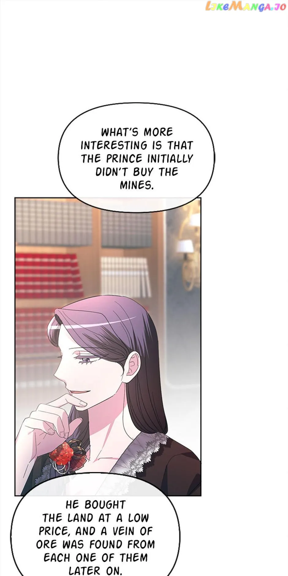 The Villainess Debuts Gorgeously chapter 40 page 46