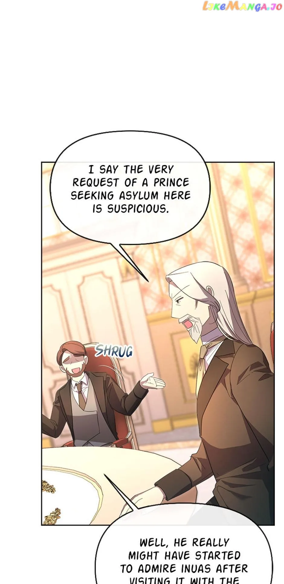 The Villainess Debuts Gorgeously chapter 40 page 54