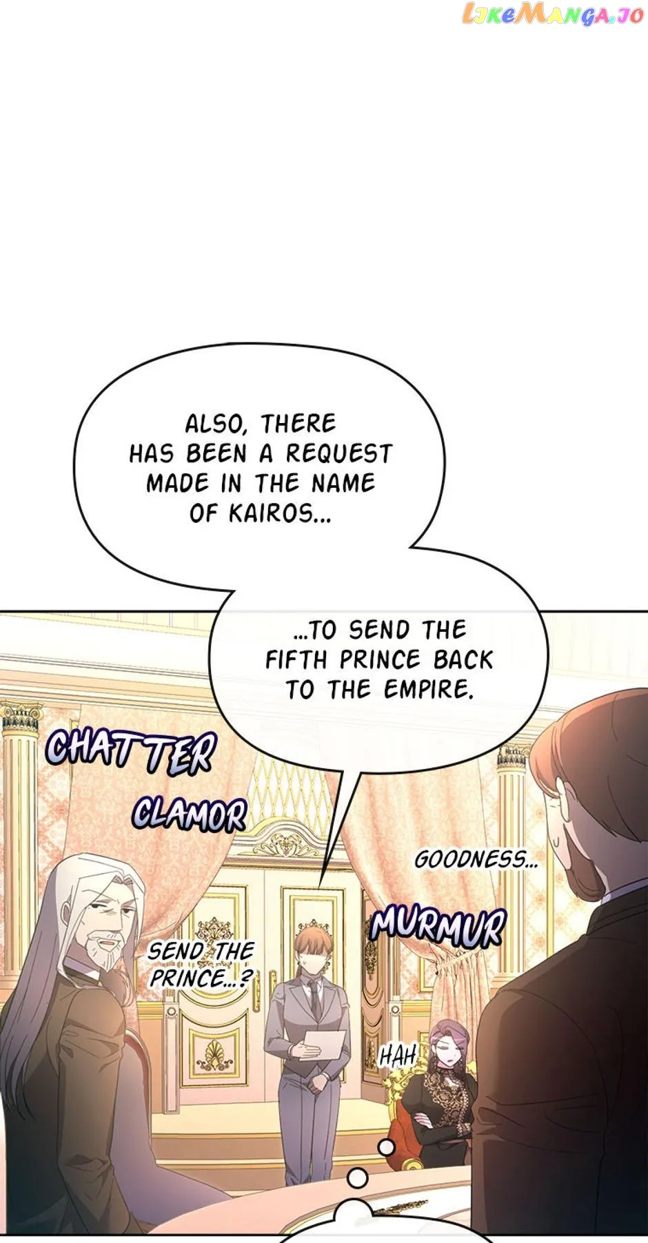 The Villainess Debuts Gorgeously chapter 40 page 69