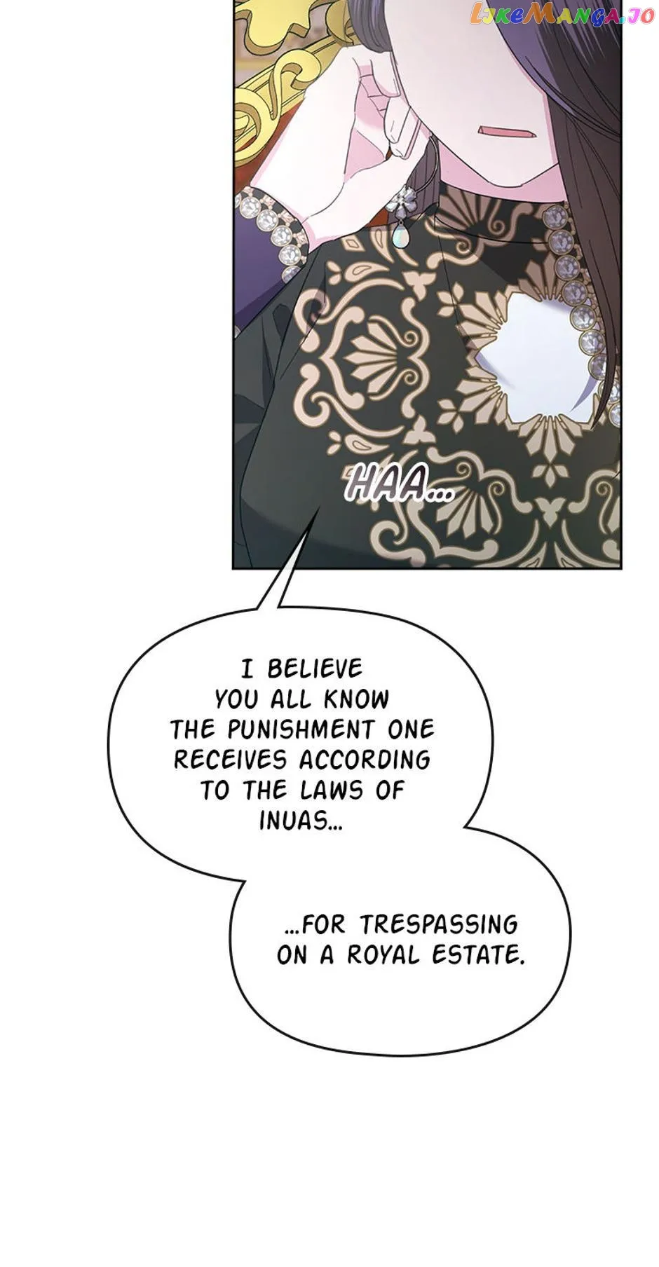 The Villainess Debuts Gorgeously chapter 40 page 85