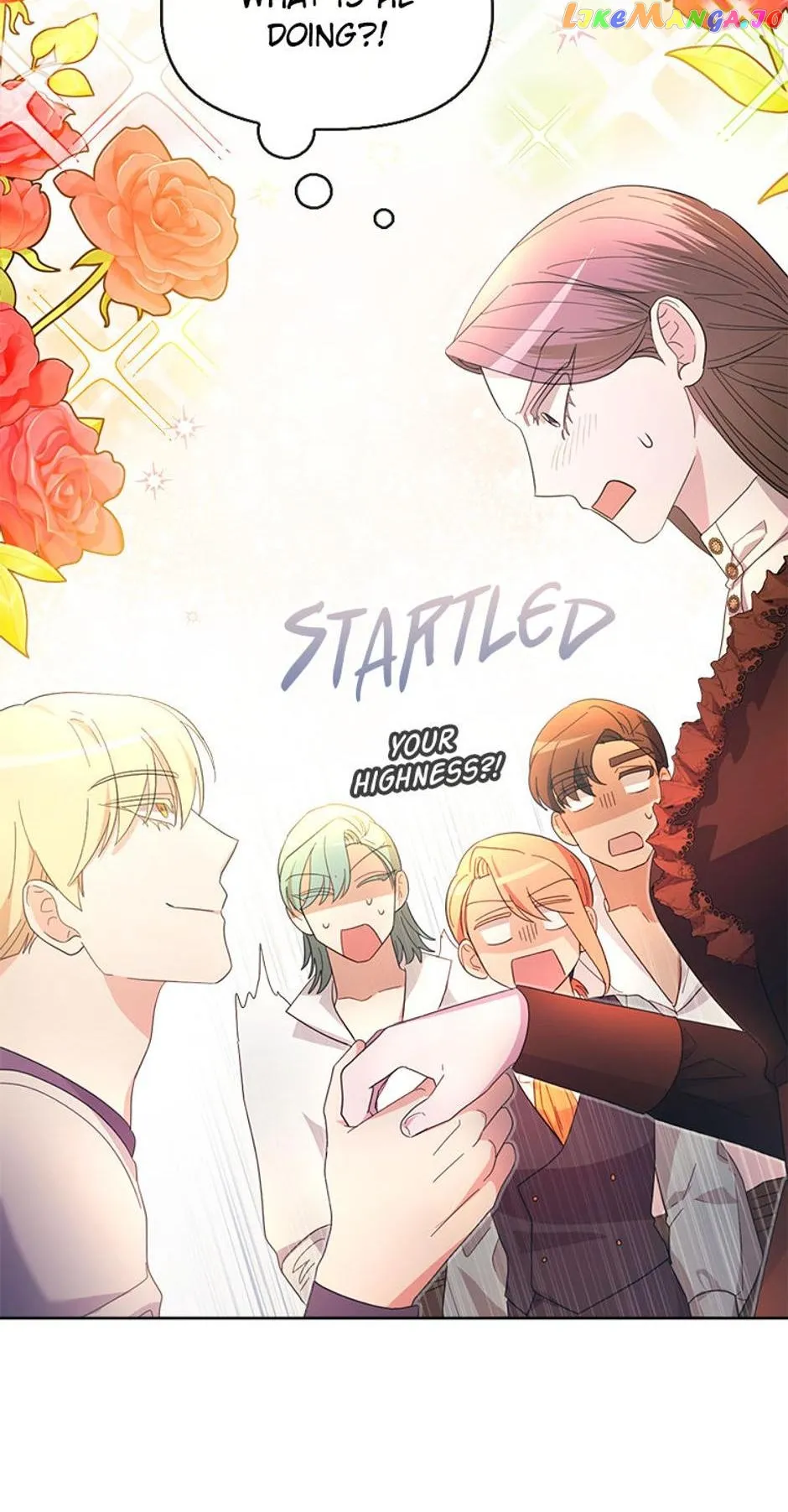 The Villainess Debuts Gorgeously chapter 41 page 23