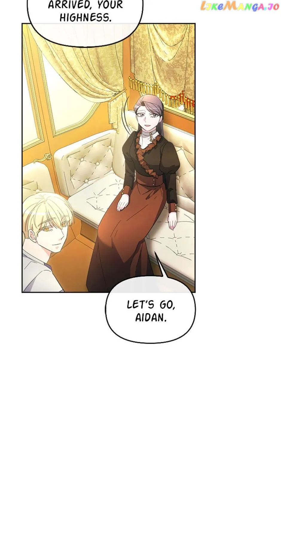 The Villainess Debuts Gorgeously chapter 41 page 45