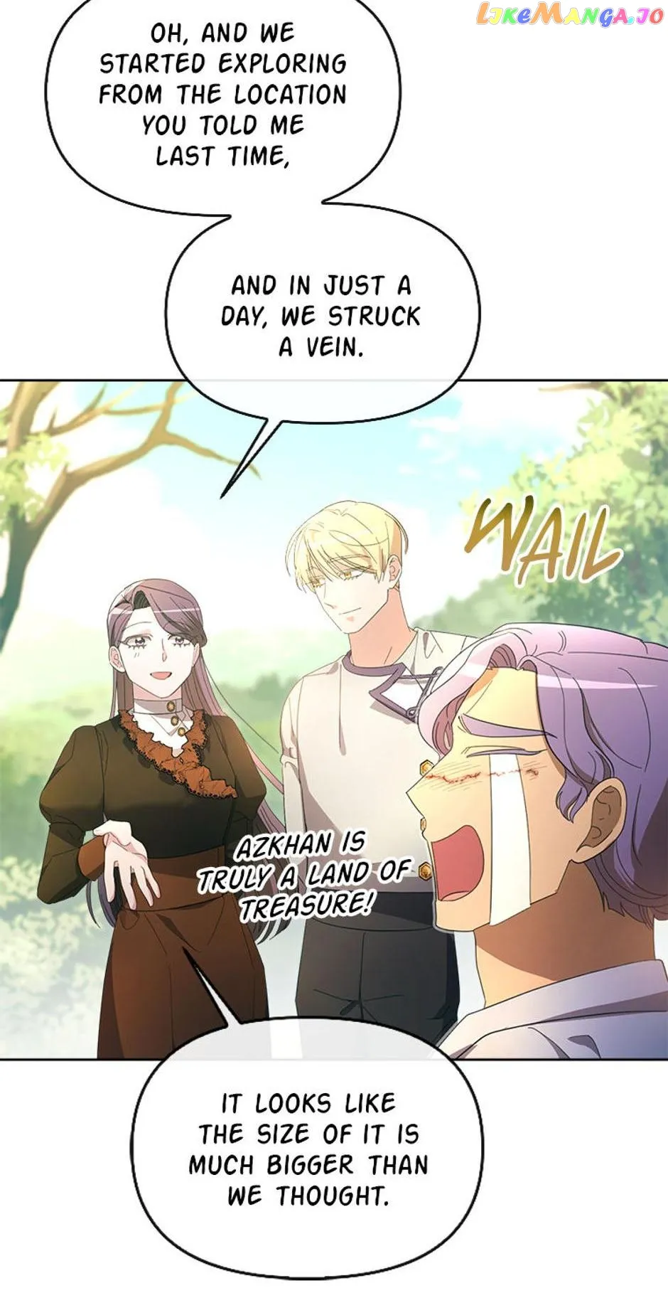 The Villainess Debuts Gorgeously chapter 41 page 54