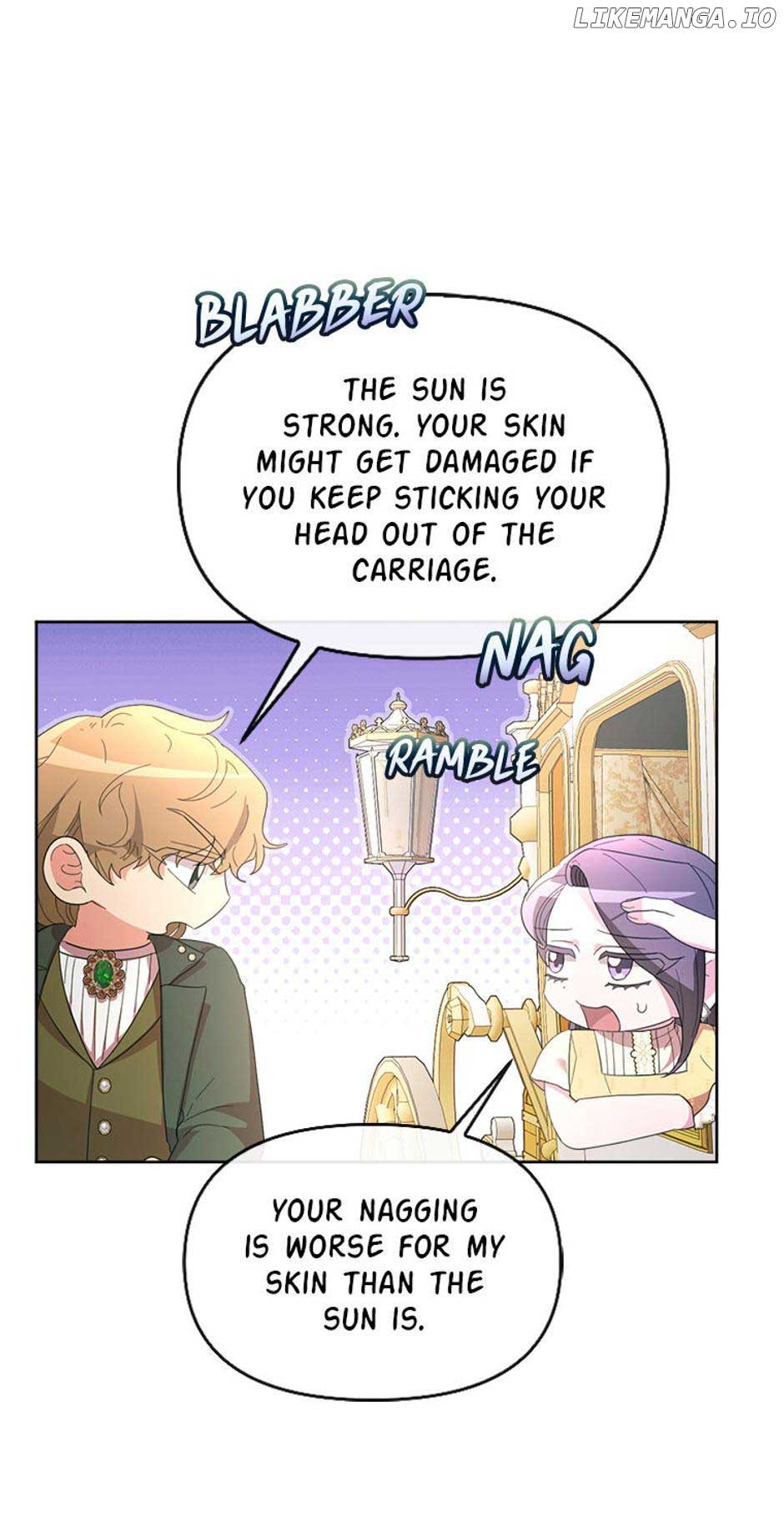 The Villainess Debuts Gorgeously chapter 42 page 83