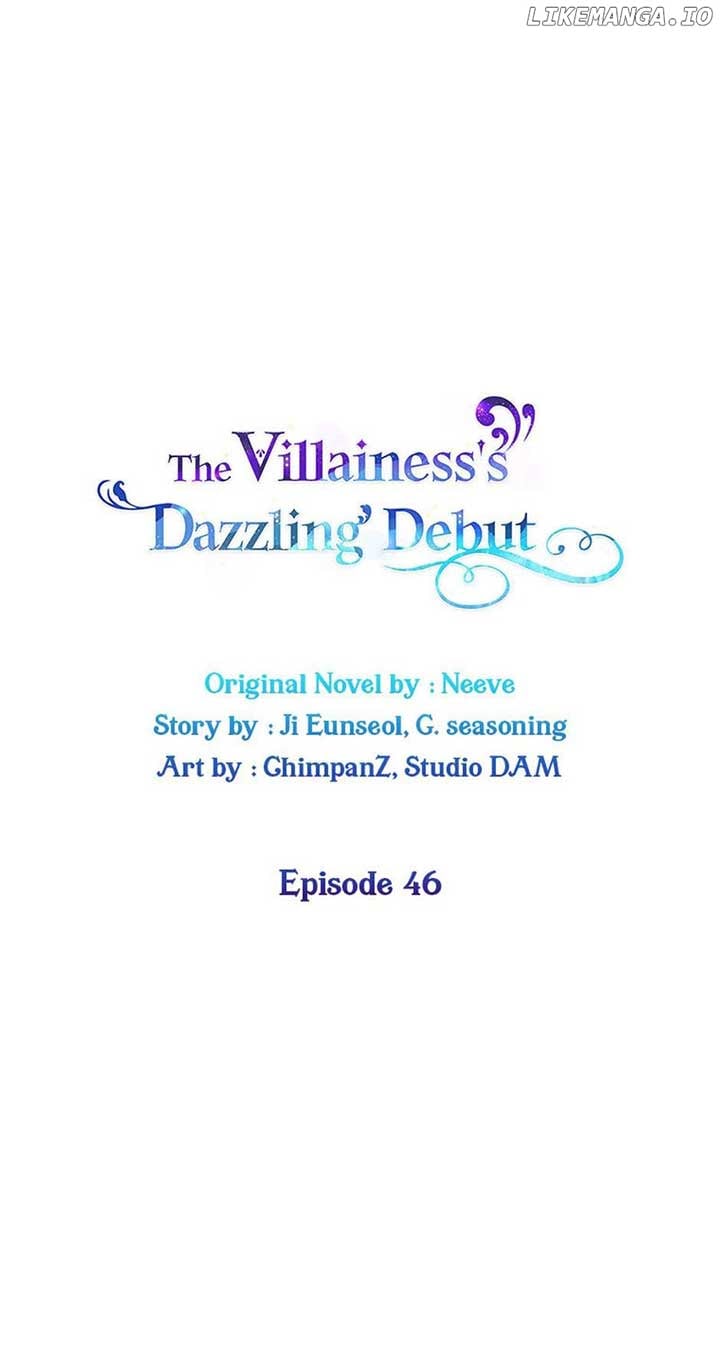 The Villainess Debuts Gorgeously chapter 46 page 21