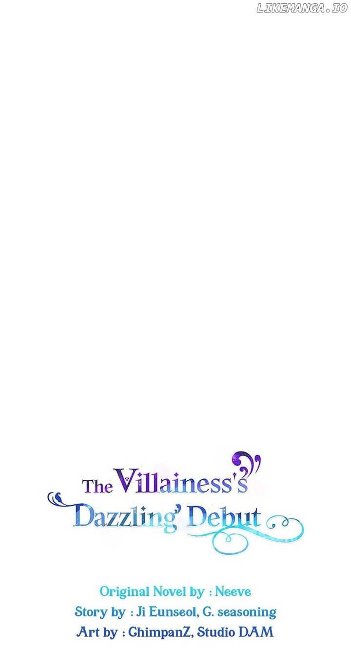 The Villainess Debuts Gorgeously chapter 49 page 22