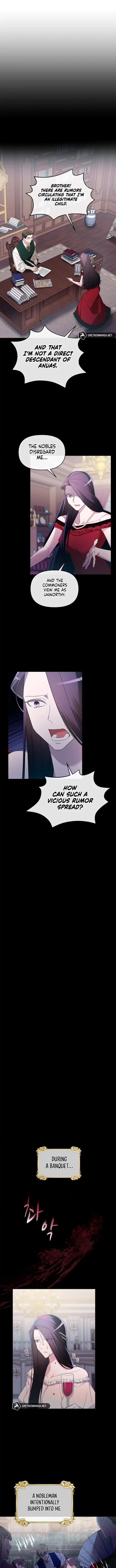 The Villainess Debuts Gorgeously chapter 5 page 3