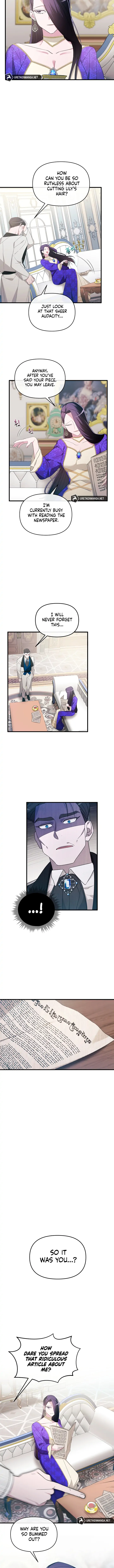 The Villainess Debuts Gorgeously chapter 5 page 7