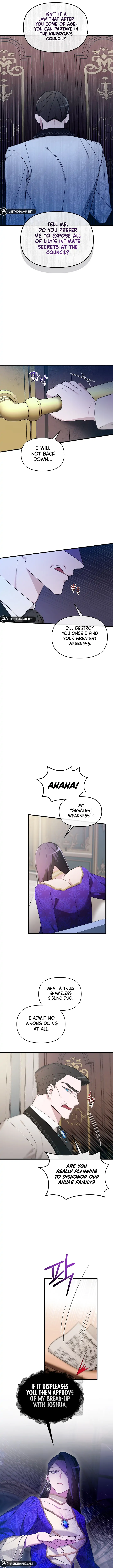 The Villainess Debuts Gorgeously chapter 5 page 10
