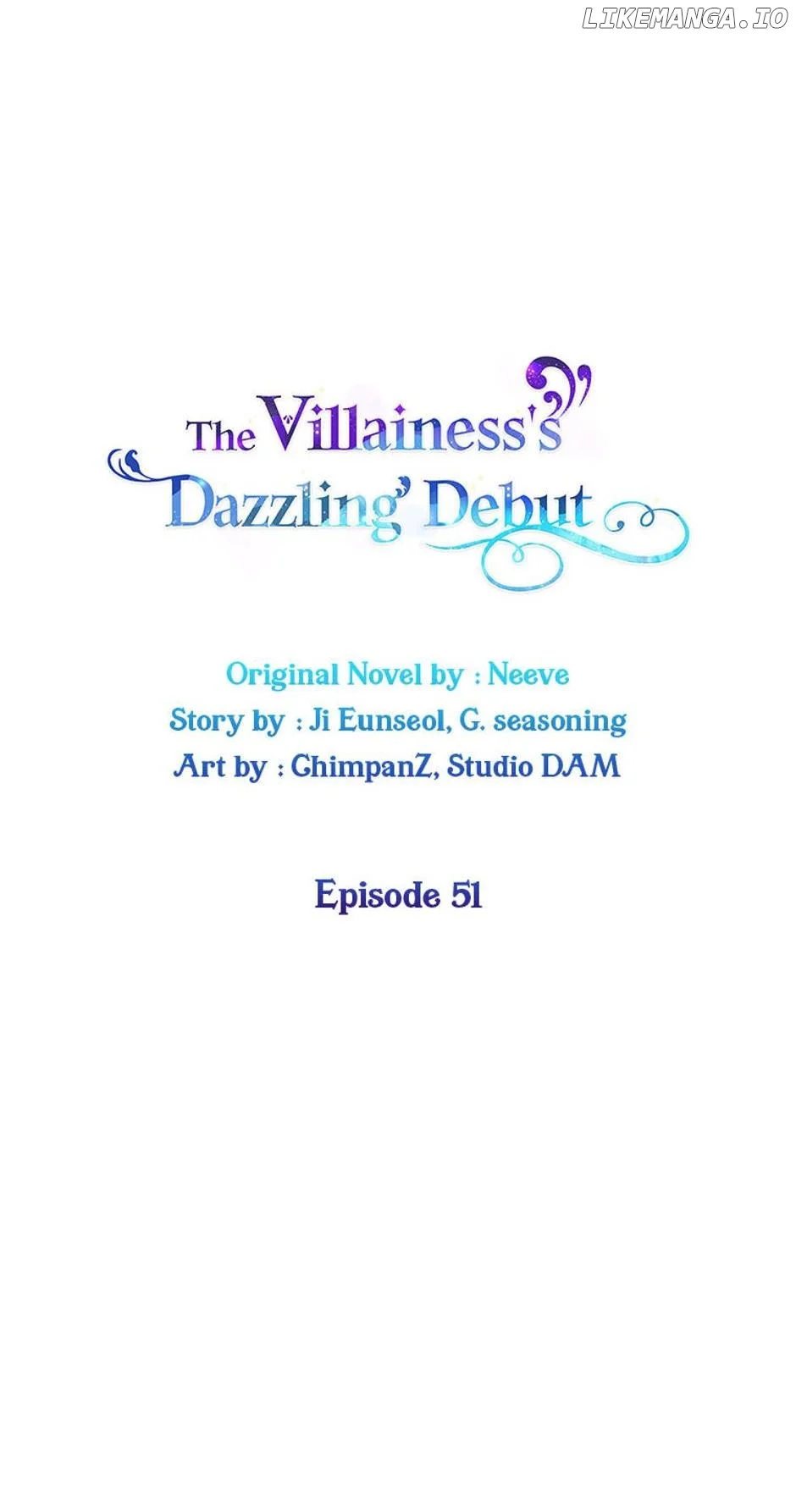 The Villainess Debuts Gorgeously chapter 51 page 24