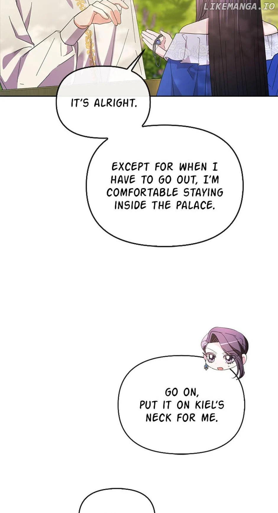 The Villainess Debuts Gorgeously chapter 52 page 54