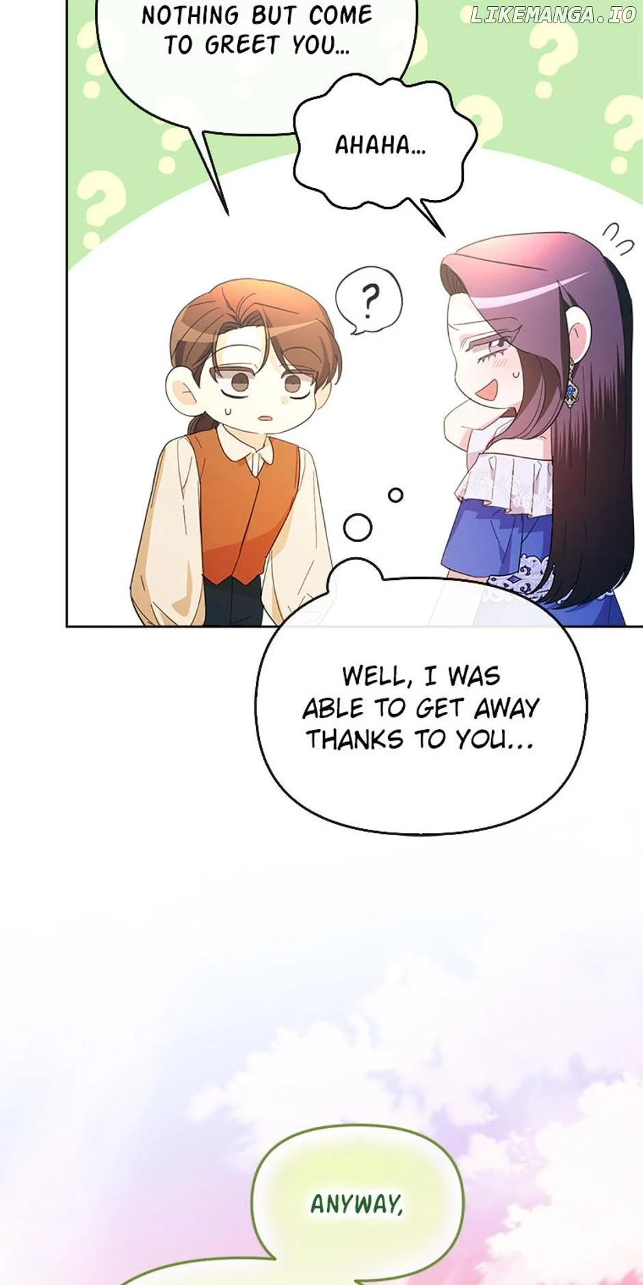 The Villainess Debuts Gorgeously chapter 53 page 23